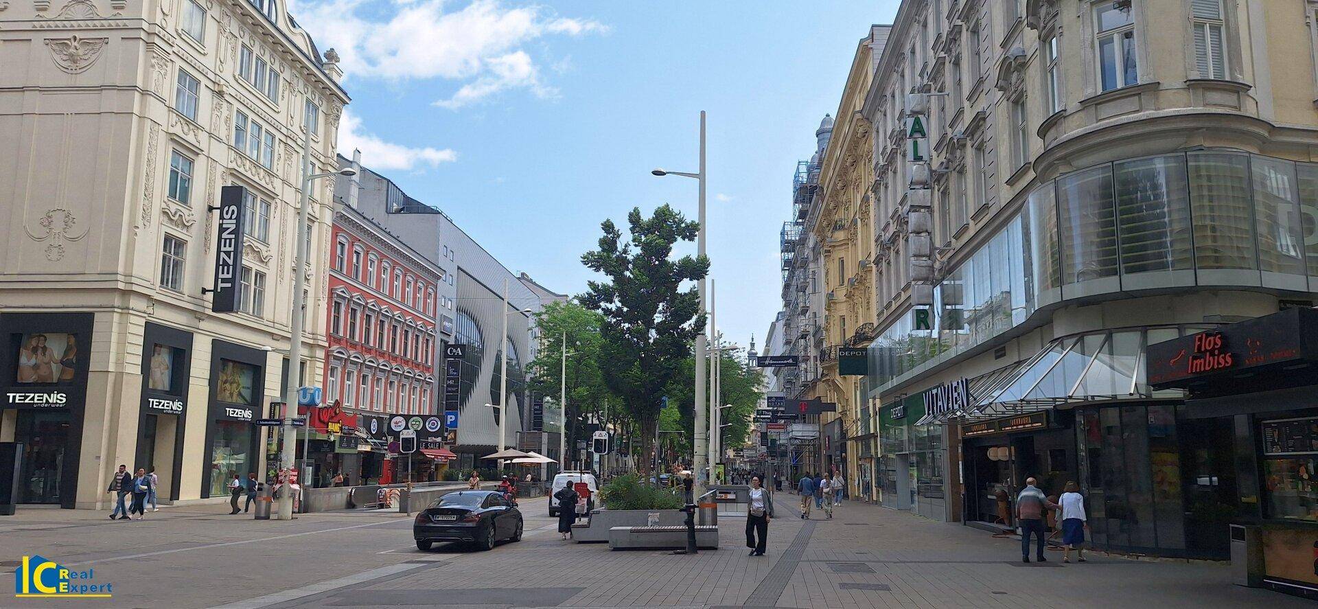 Die Mariahilfer Straße