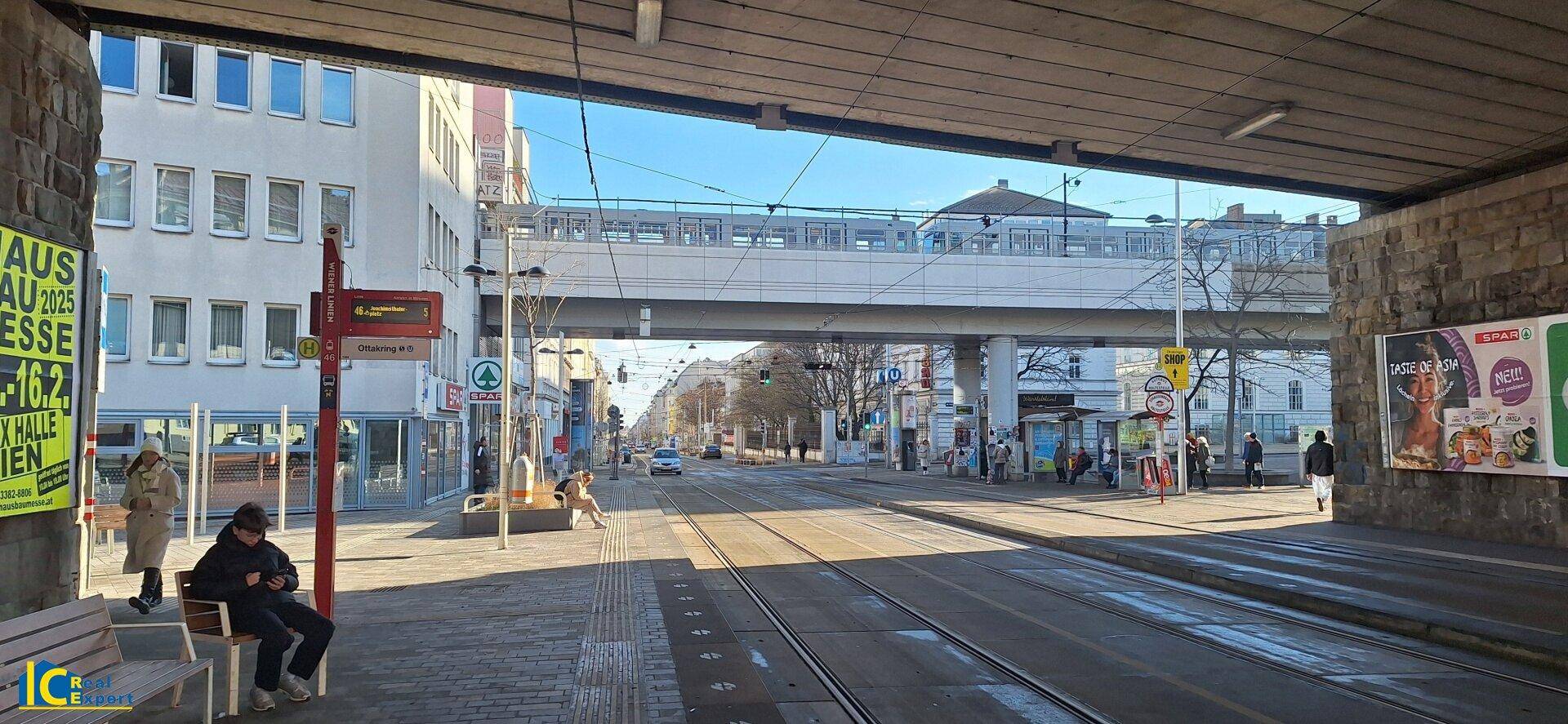Zwischen Wilhelminenberg und Brunnenmarkt