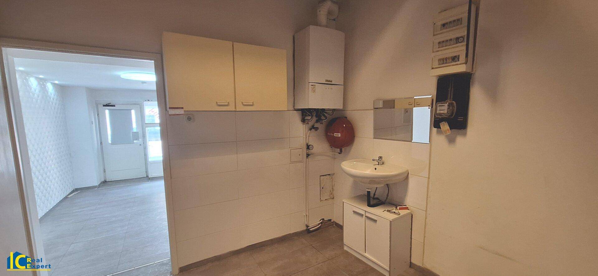 Platz für eine Teeküche
