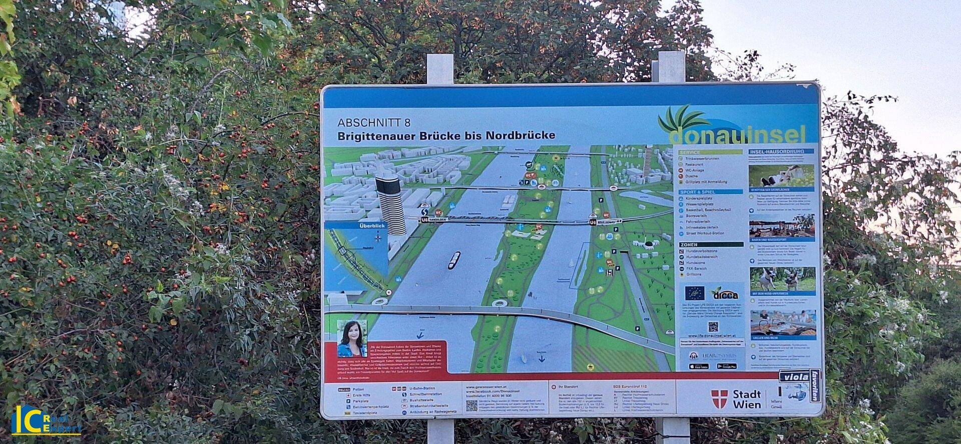 Freizeitparadies Donauinsel