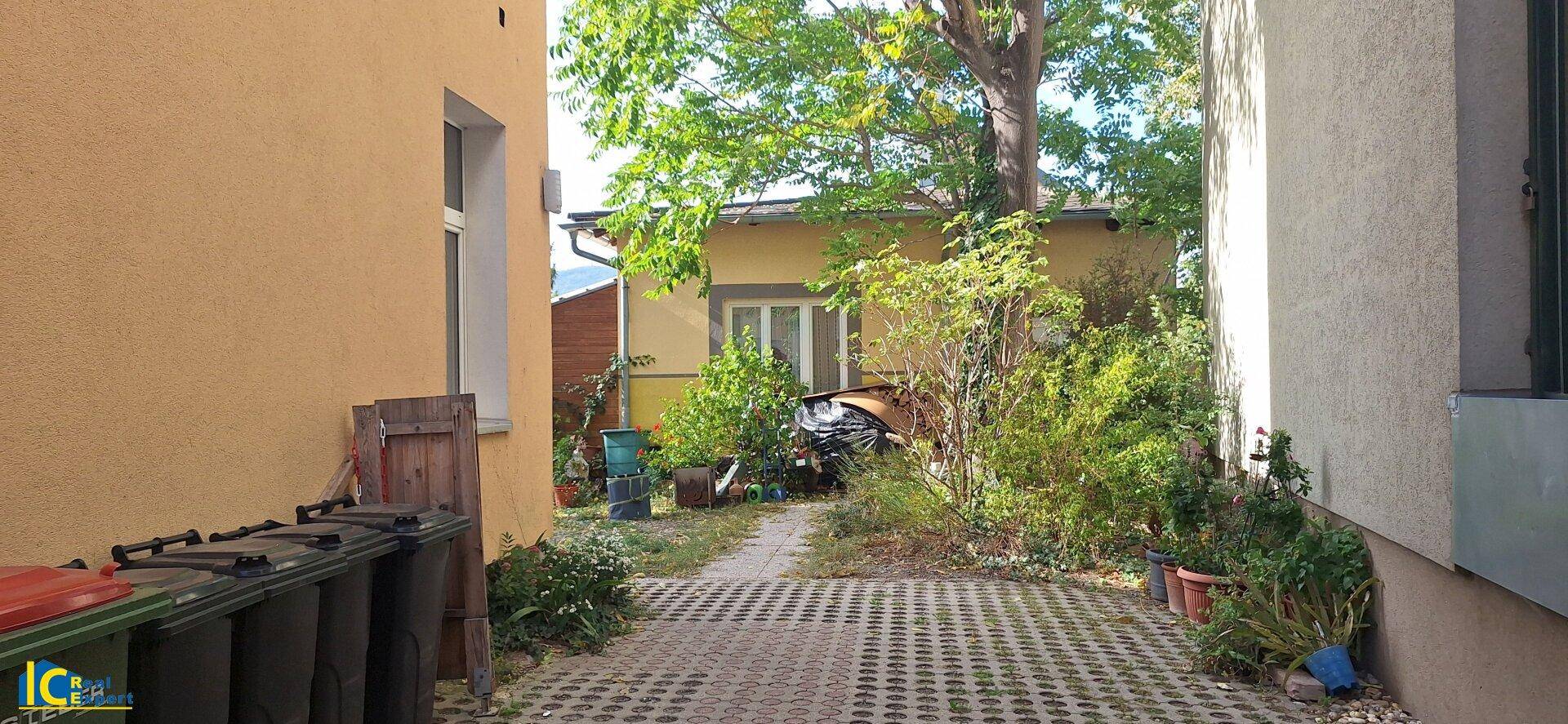 Hauseingangsbereich