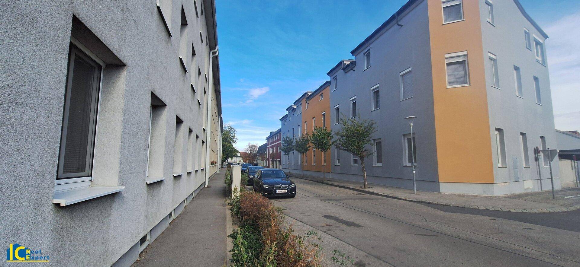 ruhige Einbahnstraße