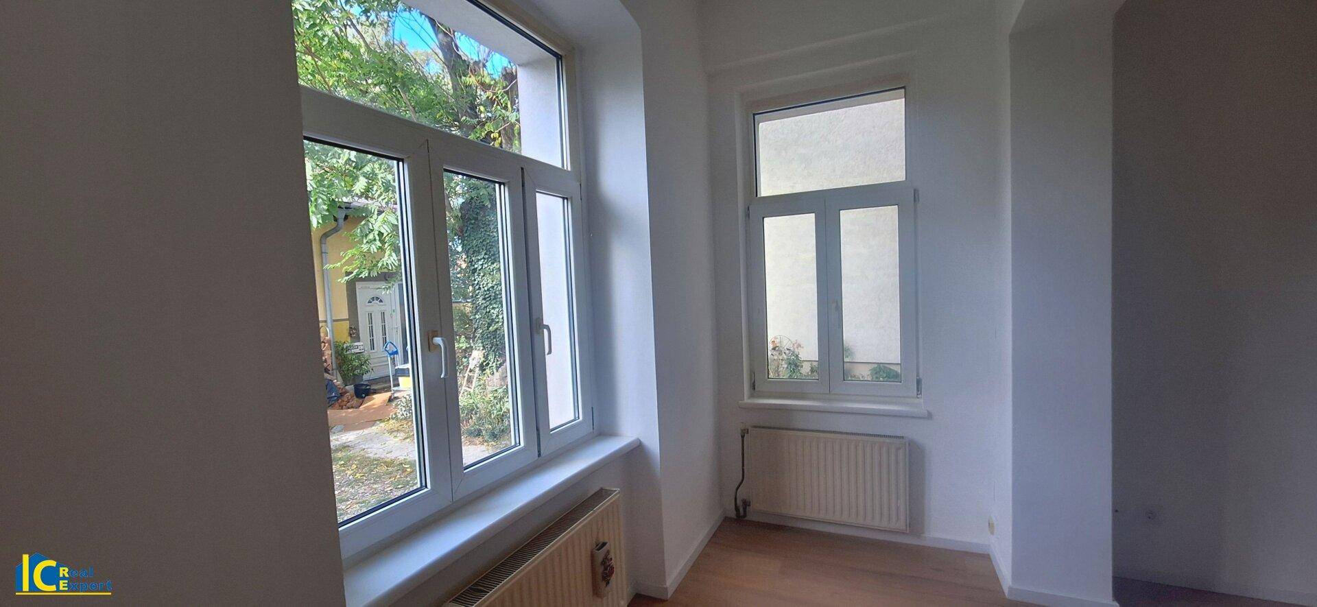 Wohnung mit Grünblick
