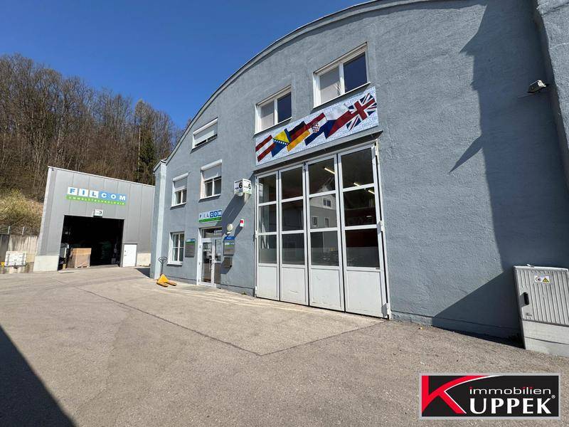 *** 950m² TOP - LAGERHALLE - MIT REGALEN - NÄHE AUTOBAHN *** - View 4