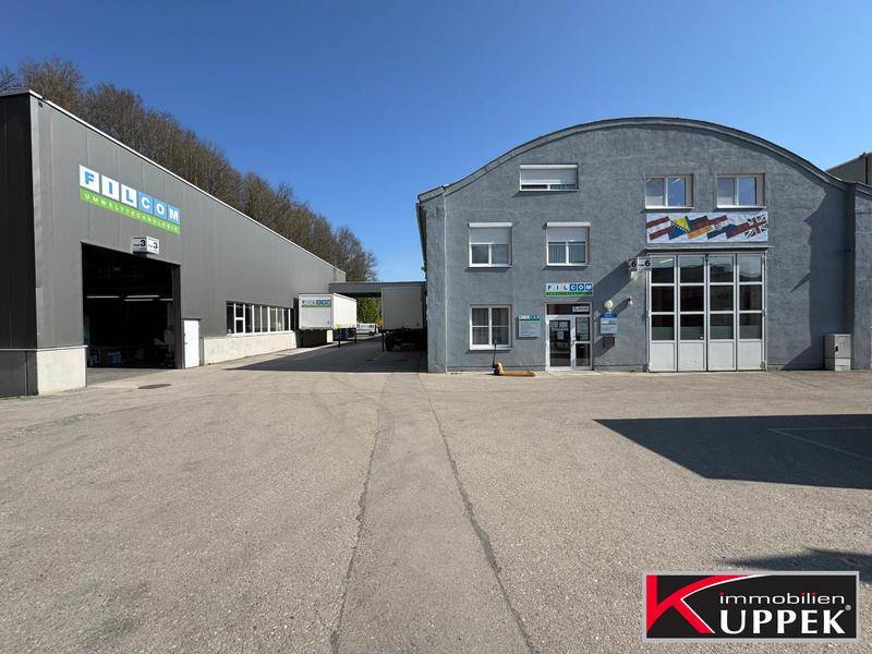 *** 950m² TOP - LAGERHALLE - MIT REGALEN - NÄHE AUTOBAHN *** - View 2
