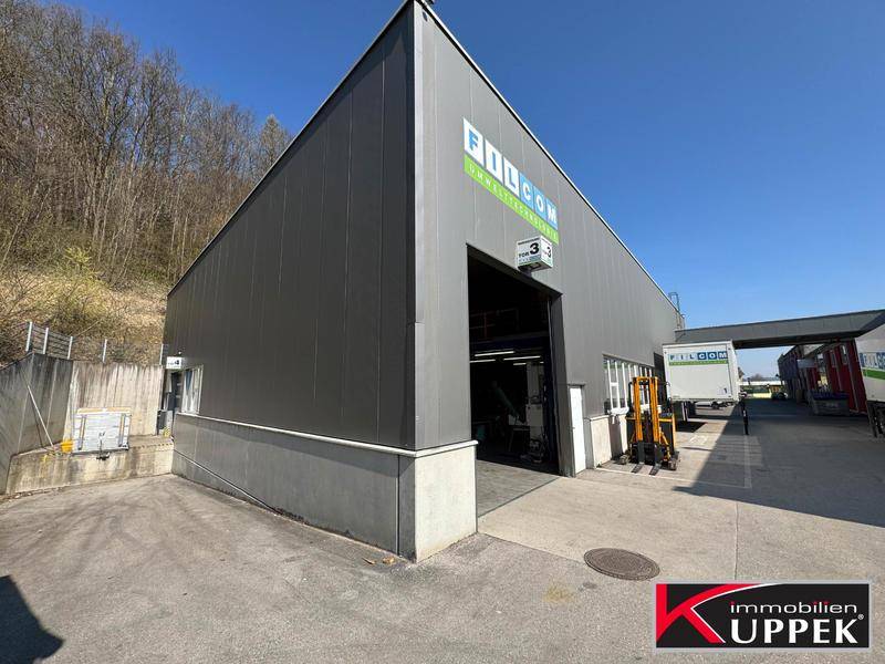 *** 950m² TOP - LAGERHALLE - MIT REGALEN - NÄHE AUTOBAHN *** - View 3