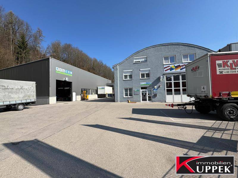 *** 950m² TOP - LAGERHALLE - MIT REGALEN - NÄHE AUTOBAHN *** - View 5