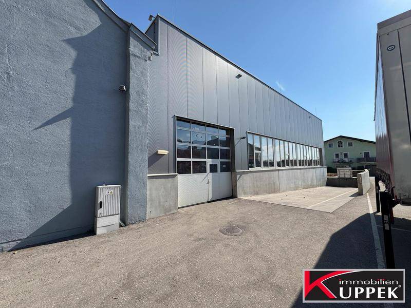 *** 750m² - LAGERHALLE - MIT REGALEN - NÄHE AUTOBAHN *** - Ansicht 2