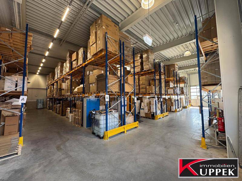 *** 750m² - LAGERHALLE - MIT REGALEN - NÄHE AUTOBAHN *** - Ansicht 6