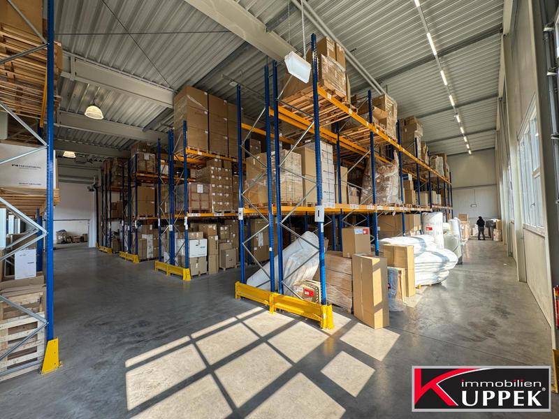 *** 750m² - LAGERHALLE - MIT REGALEN - NÄHE AUTOBAHN *** - Mehr