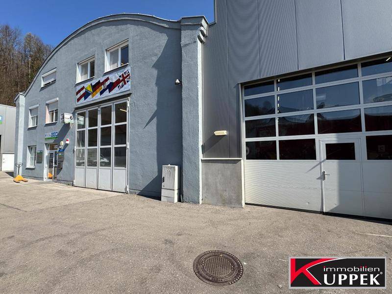 *** 750m² - LAGERHALLE - MIT REGALEN - NÄHE AUTOBAHN *** - Ansicht 4