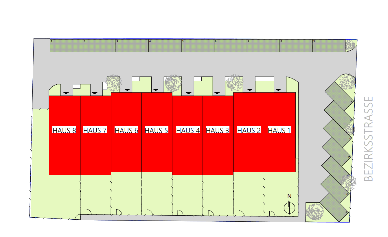 Lageplan Foto