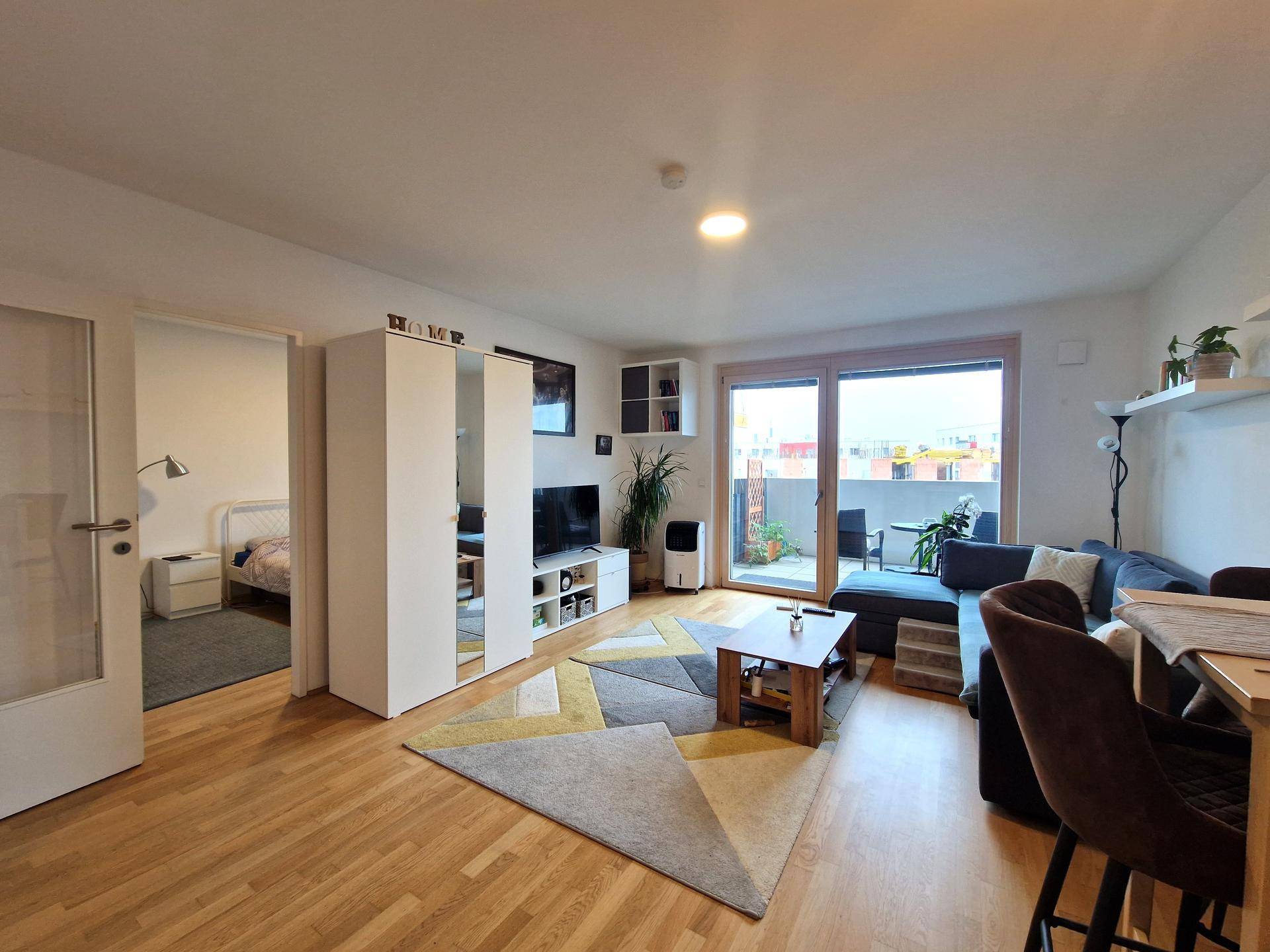 2-Zimmer-Wohnung mit Balkon und Loggia, 60 m², Donaustadt, Donaustadt