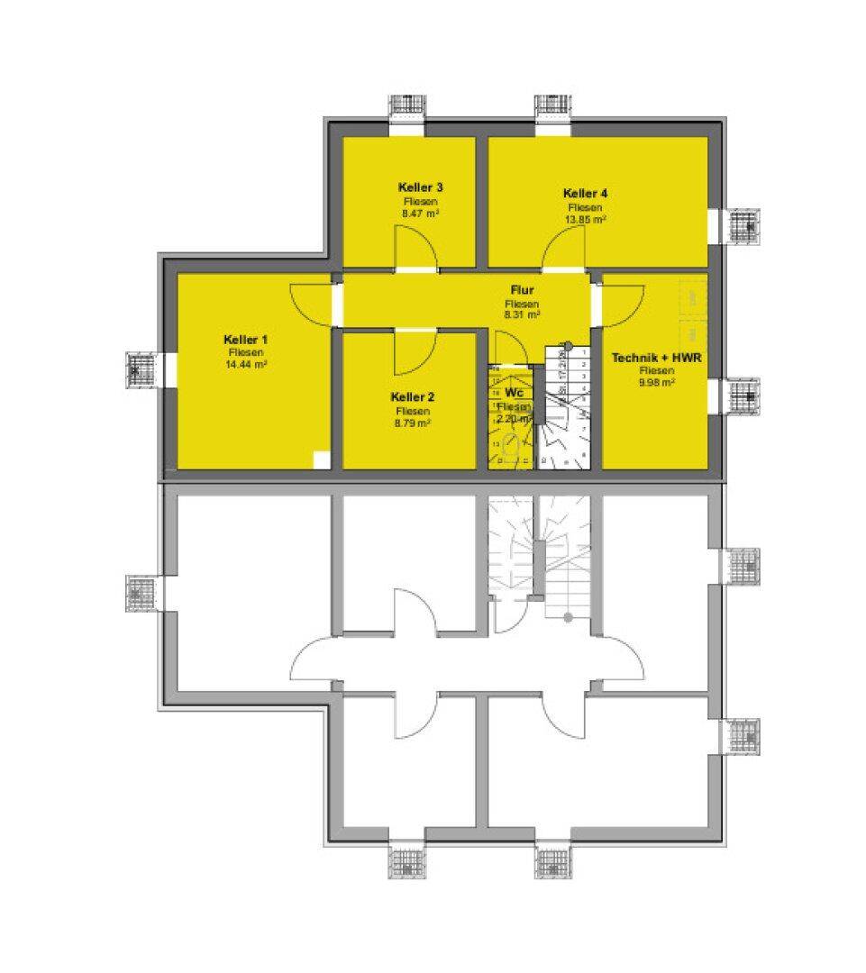 Traumhafte Doppelhaushälfte in Lerchenau: Erstbezug mit Garten, Balkon &amp; Terrasse! PROVISIONSFREI, direkt vom Bauträger! - Mehr