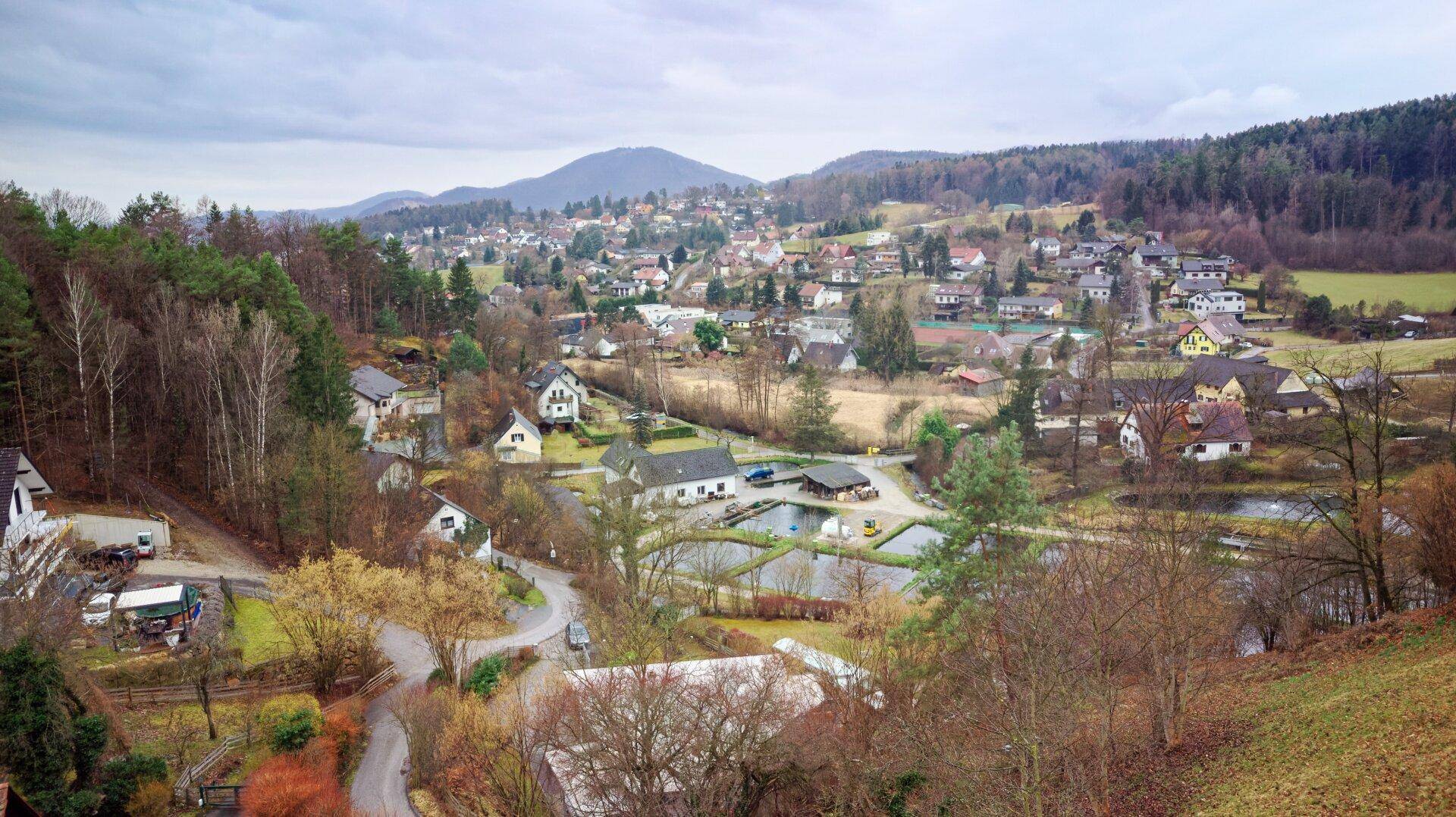 Sonniges Baugrundstück mit traumhafter Aussicht in Stattegg - Ansicht 2