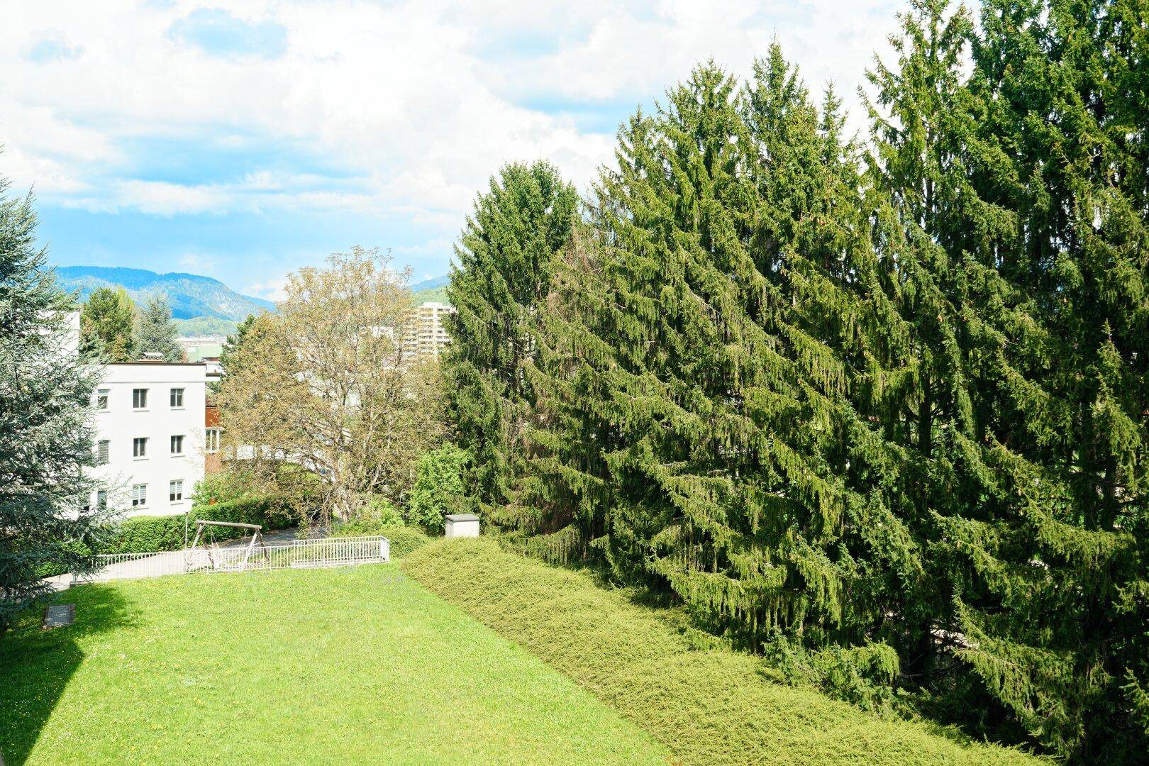 Ausblick von Loggia
