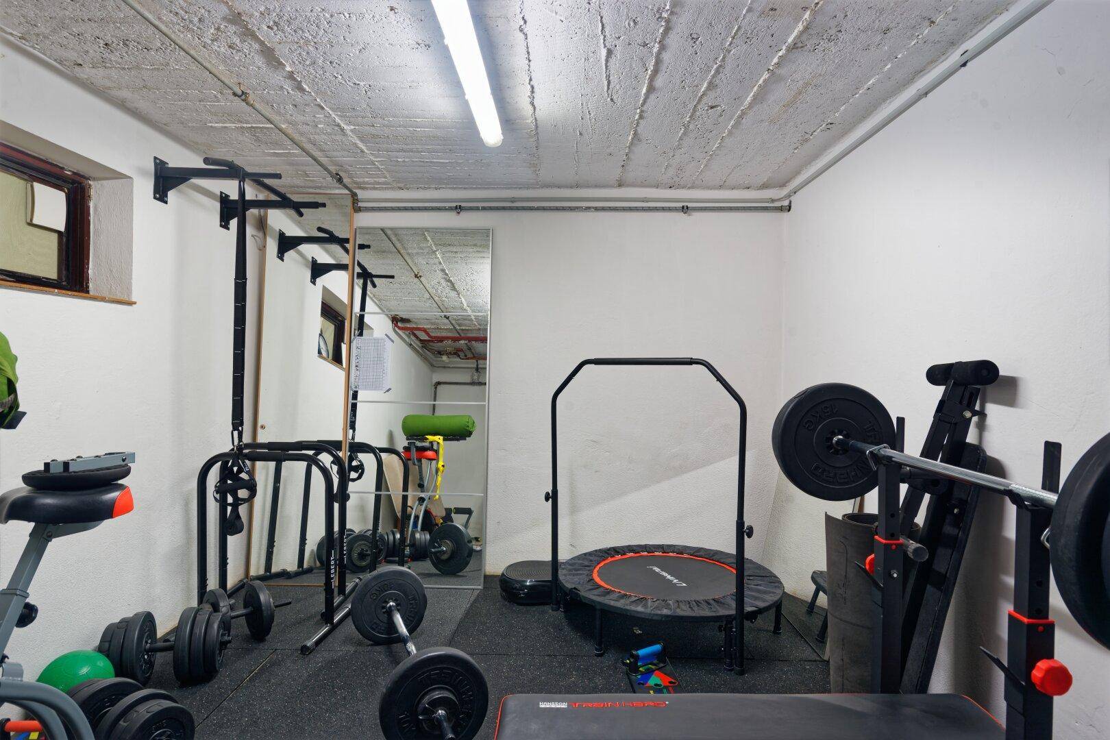 Fitnessraum Keller
