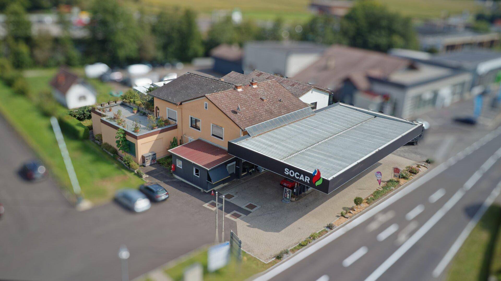 Ansicht von Nord-West