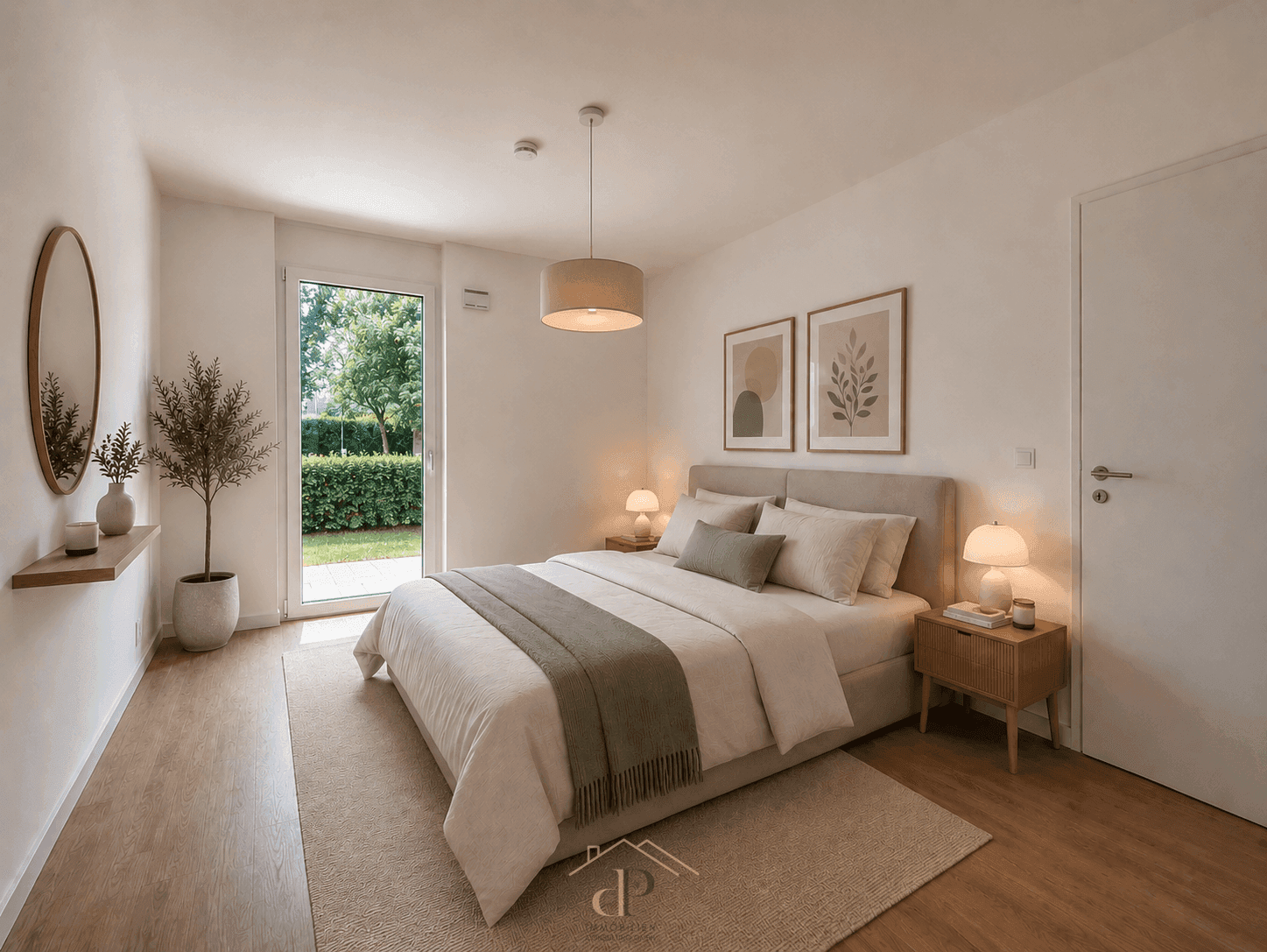 Schlafzimmer Visualisierung