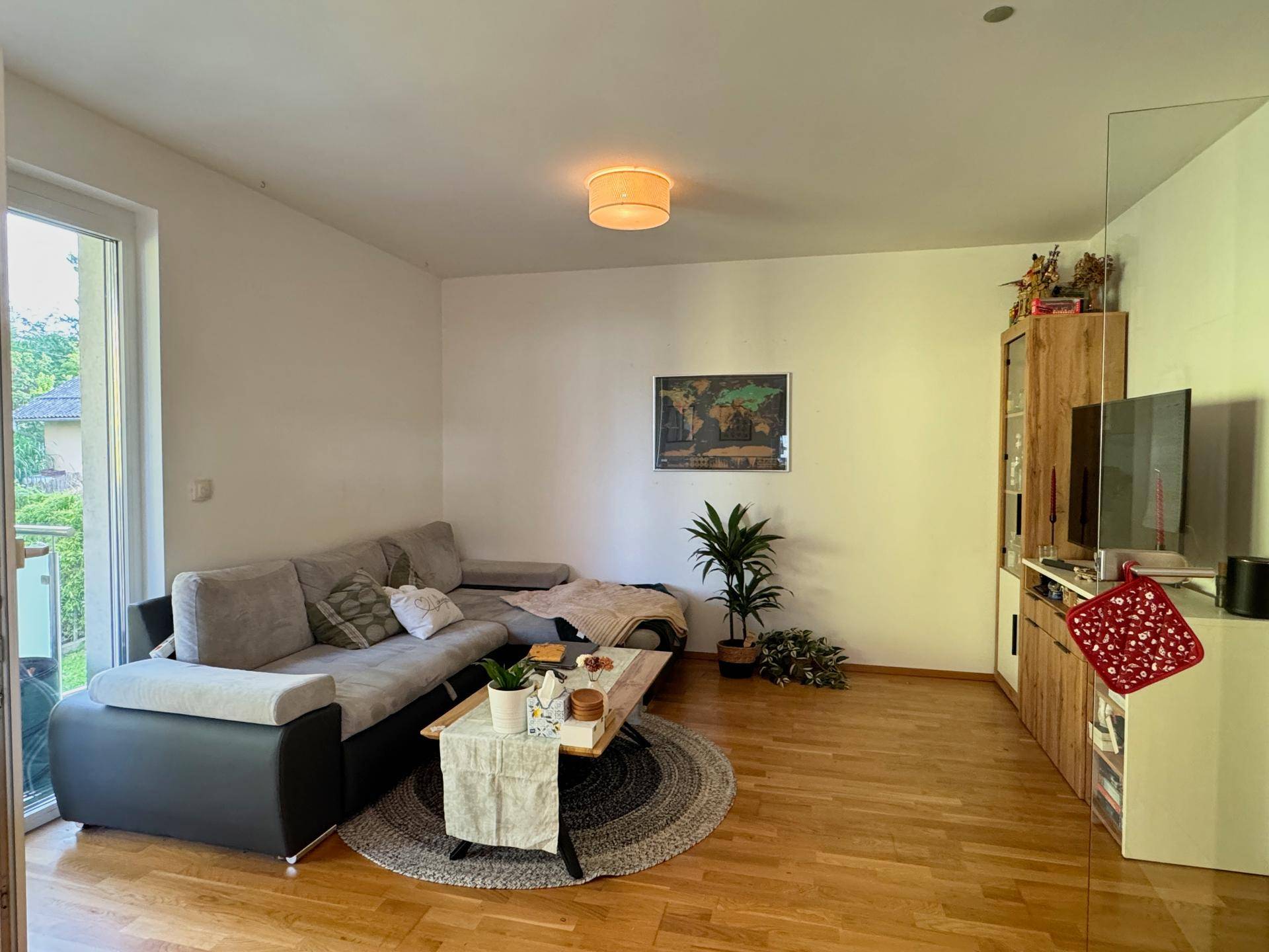 TOP Pärchenwohnung: 2-Zimmer Wohnung mit großer Terrasse mit Gartenzugang | ruhige Lage | Parkplatz - Ansicht 6