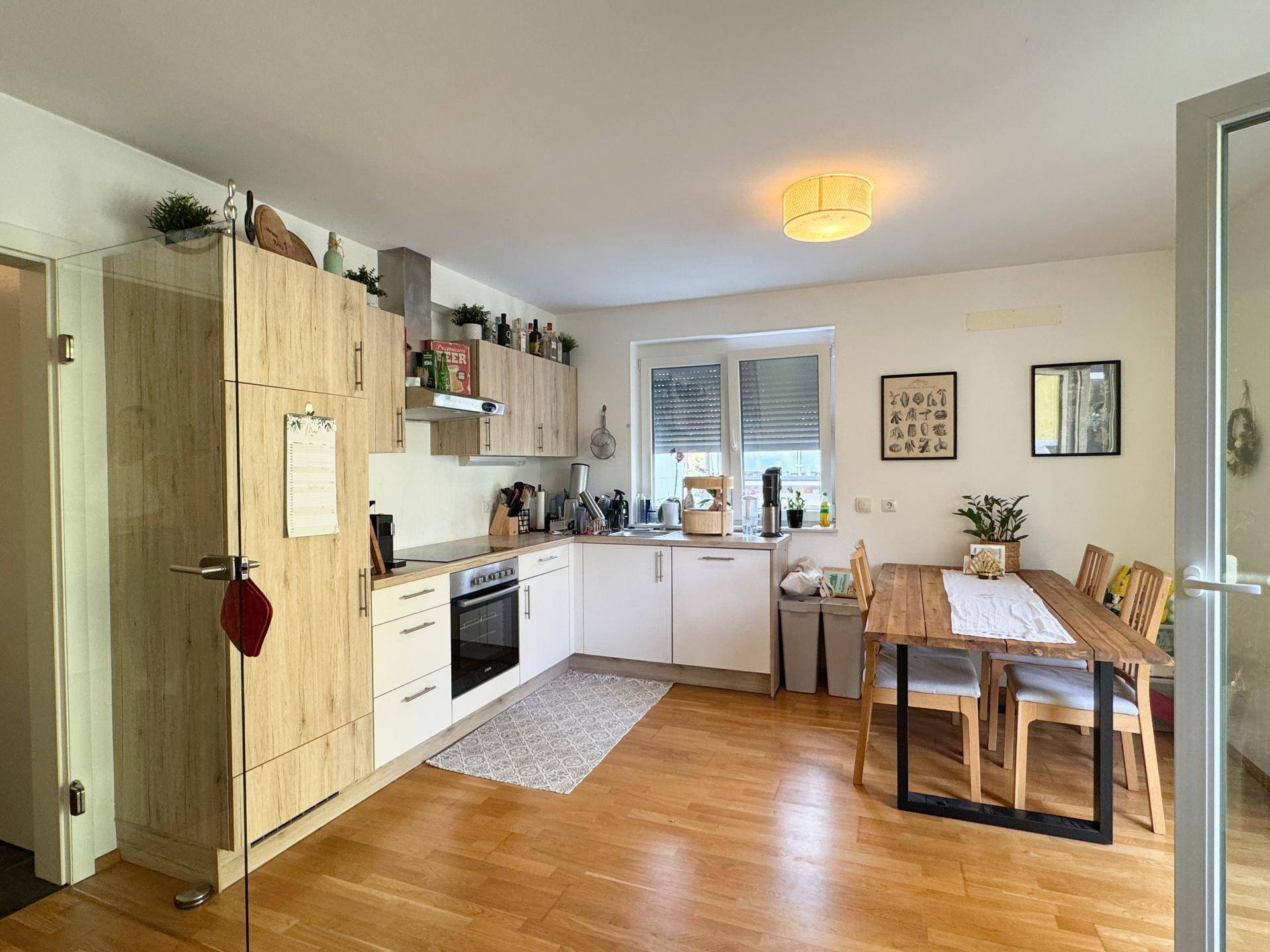 TOP Pärchenwohnung: 2-Zimmer Wohnung mit großer Terrasse mit Gartenzugang | ruhige Lage | Parkplatz - Ansicht 5