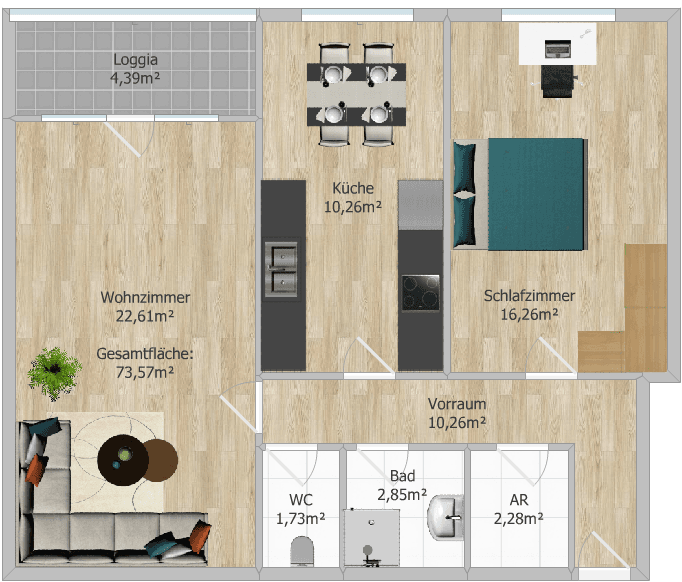 Grottenhofstraße 92 8053 Graz GR möbliert