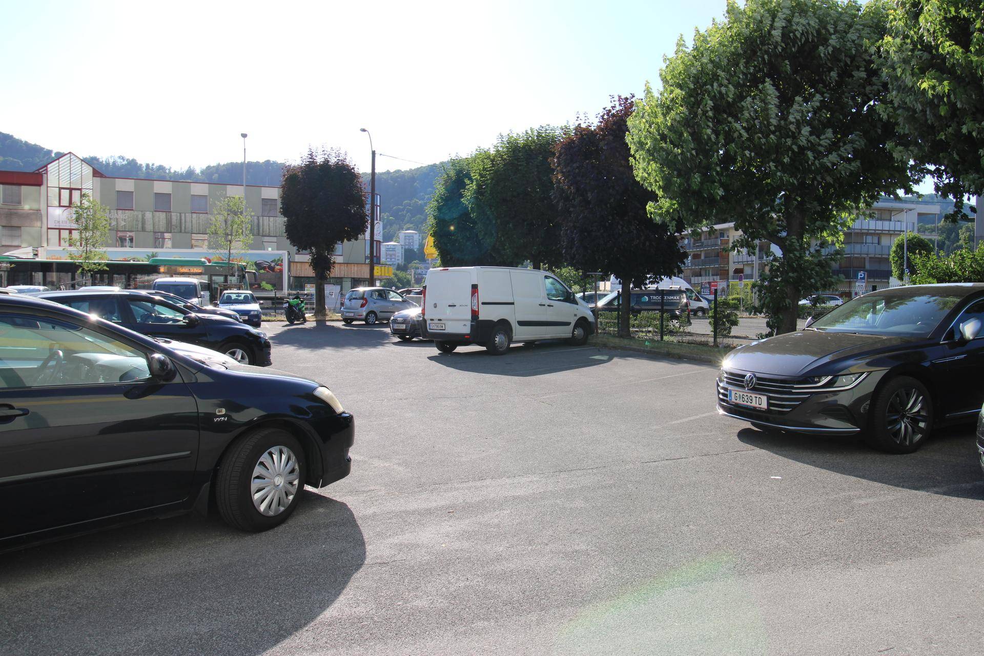 Parkplatz