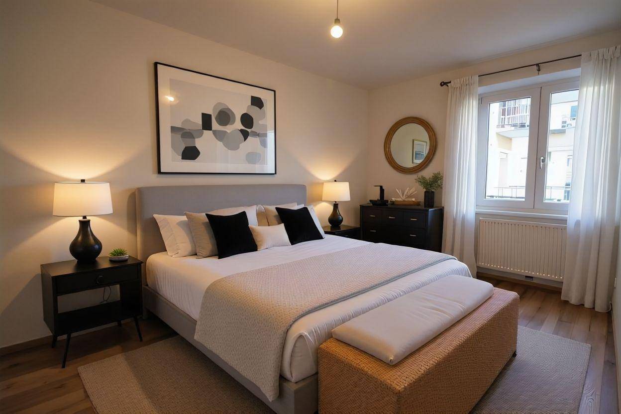 Schlafzimmer