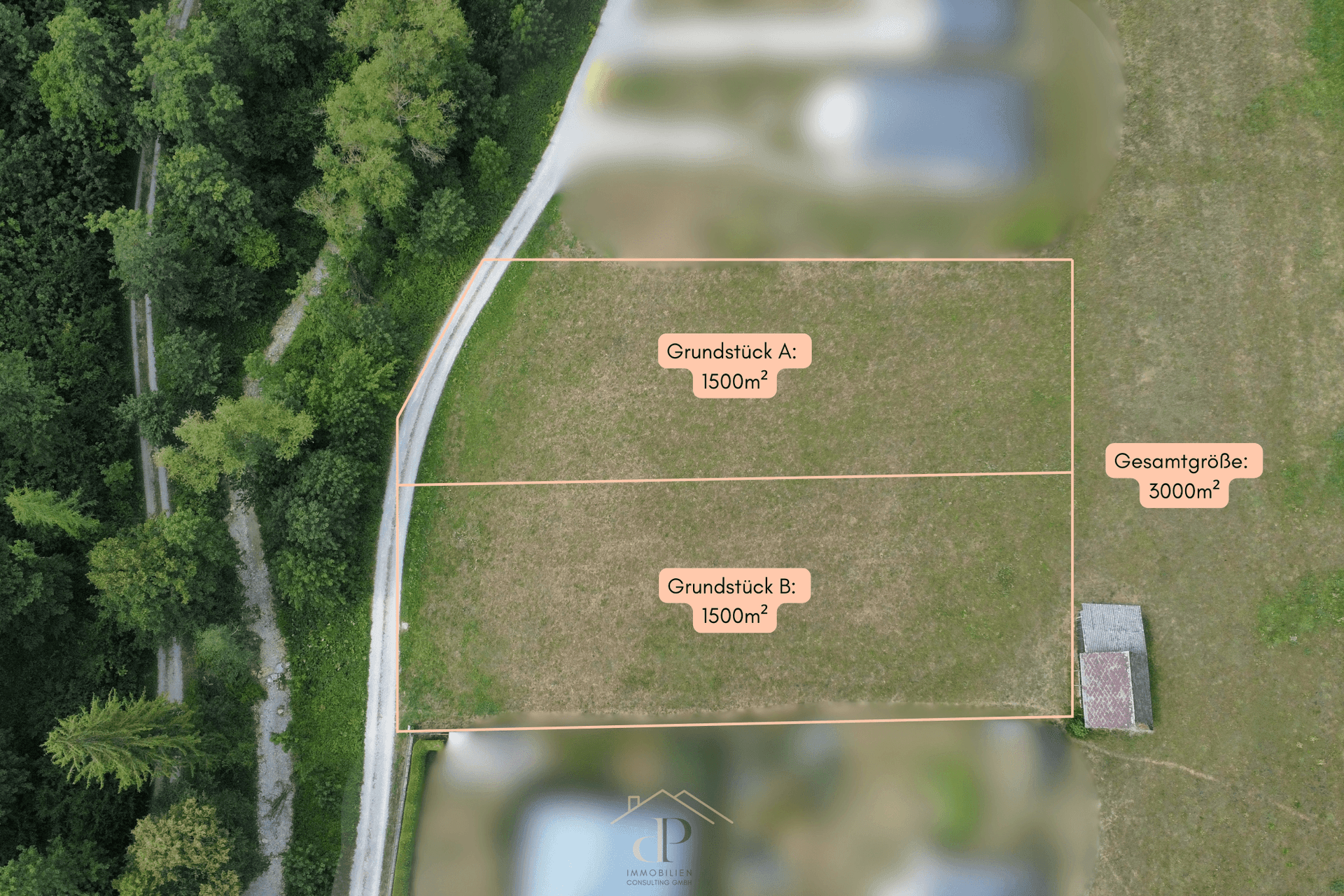 Baugrundstück in Kleinstübing am Waldesrand - Ansicht 5
