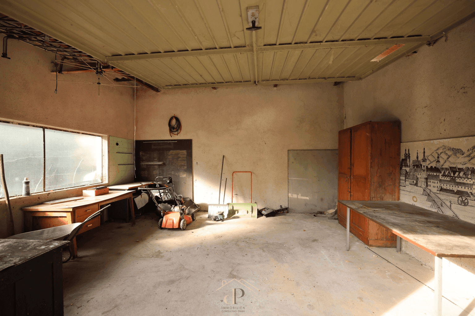 Ansicht Garage