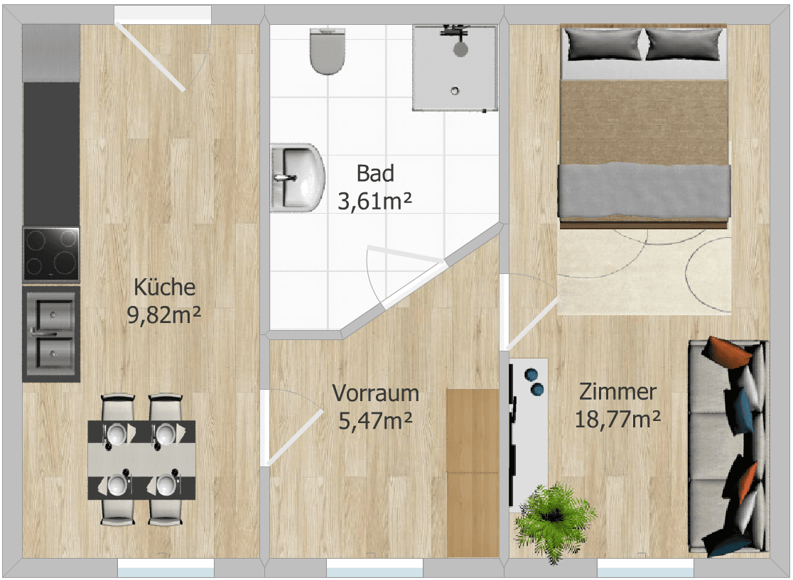 Idlhofgasse 49 8020 Graz GR möbliert
