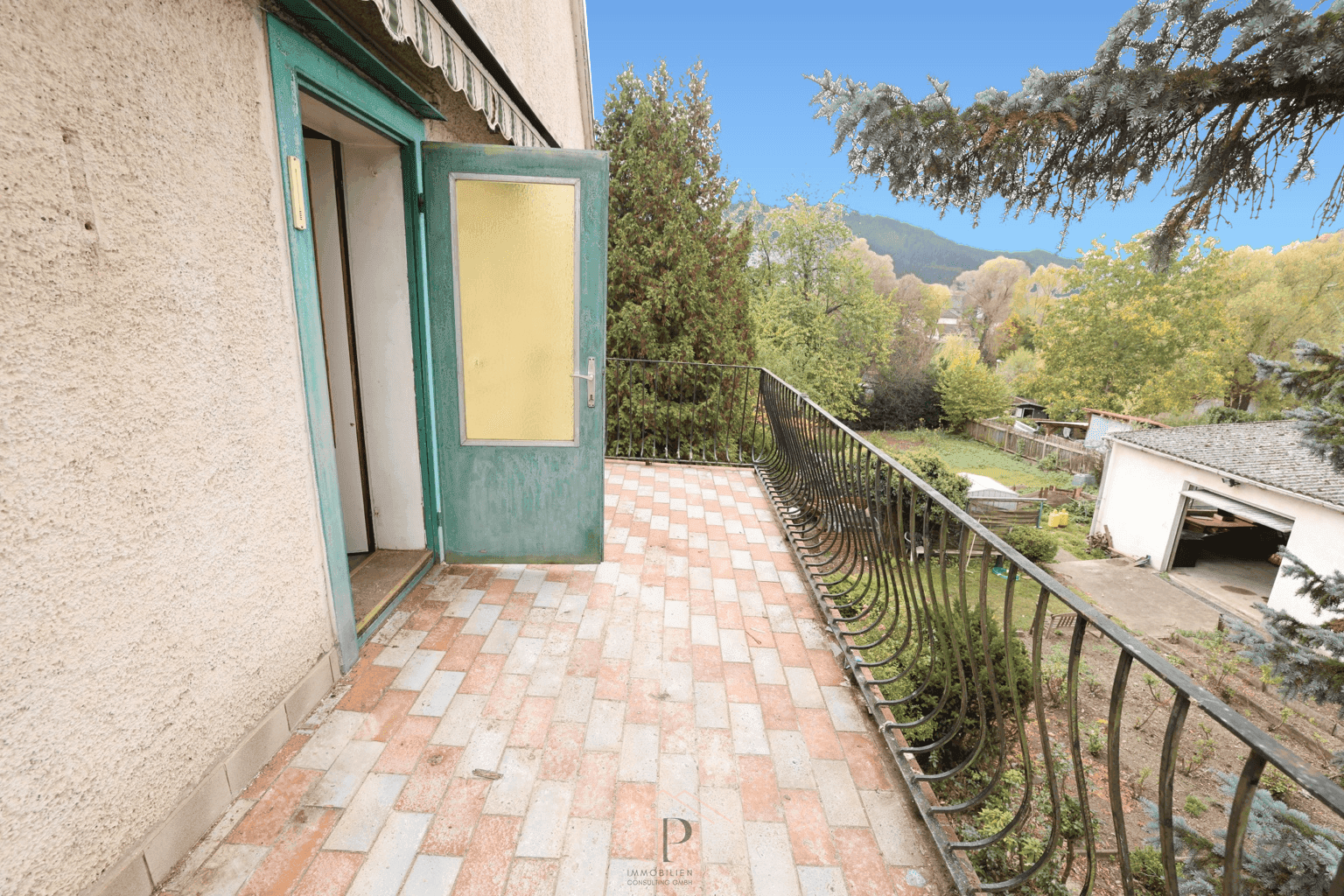 Terrasse Ansicht