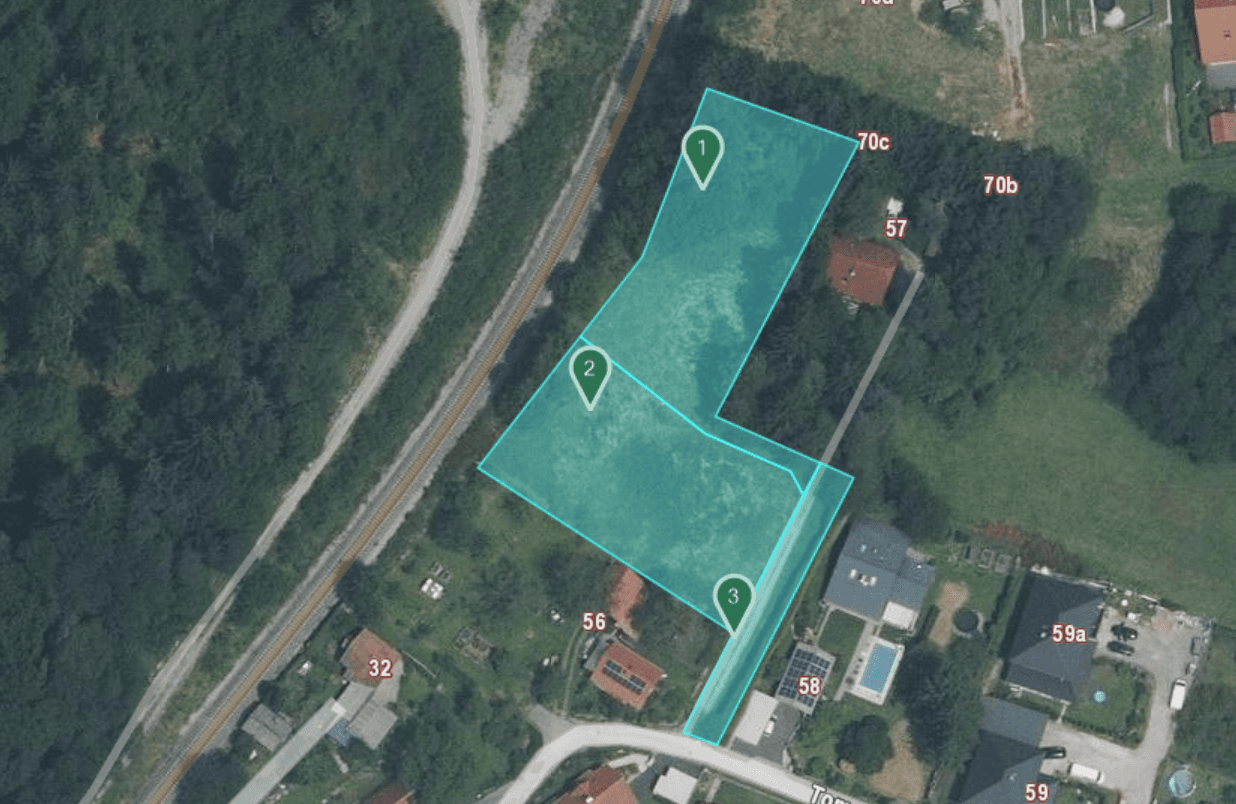 Tomscheweg Lageplan Digitaler Atlas