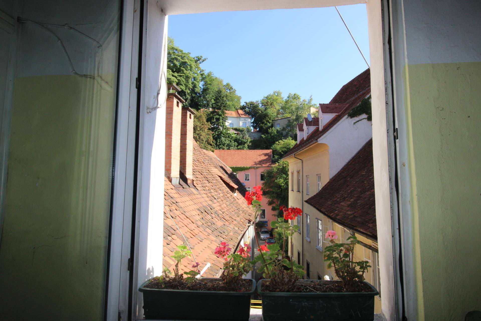 Ausblick Schlossberg