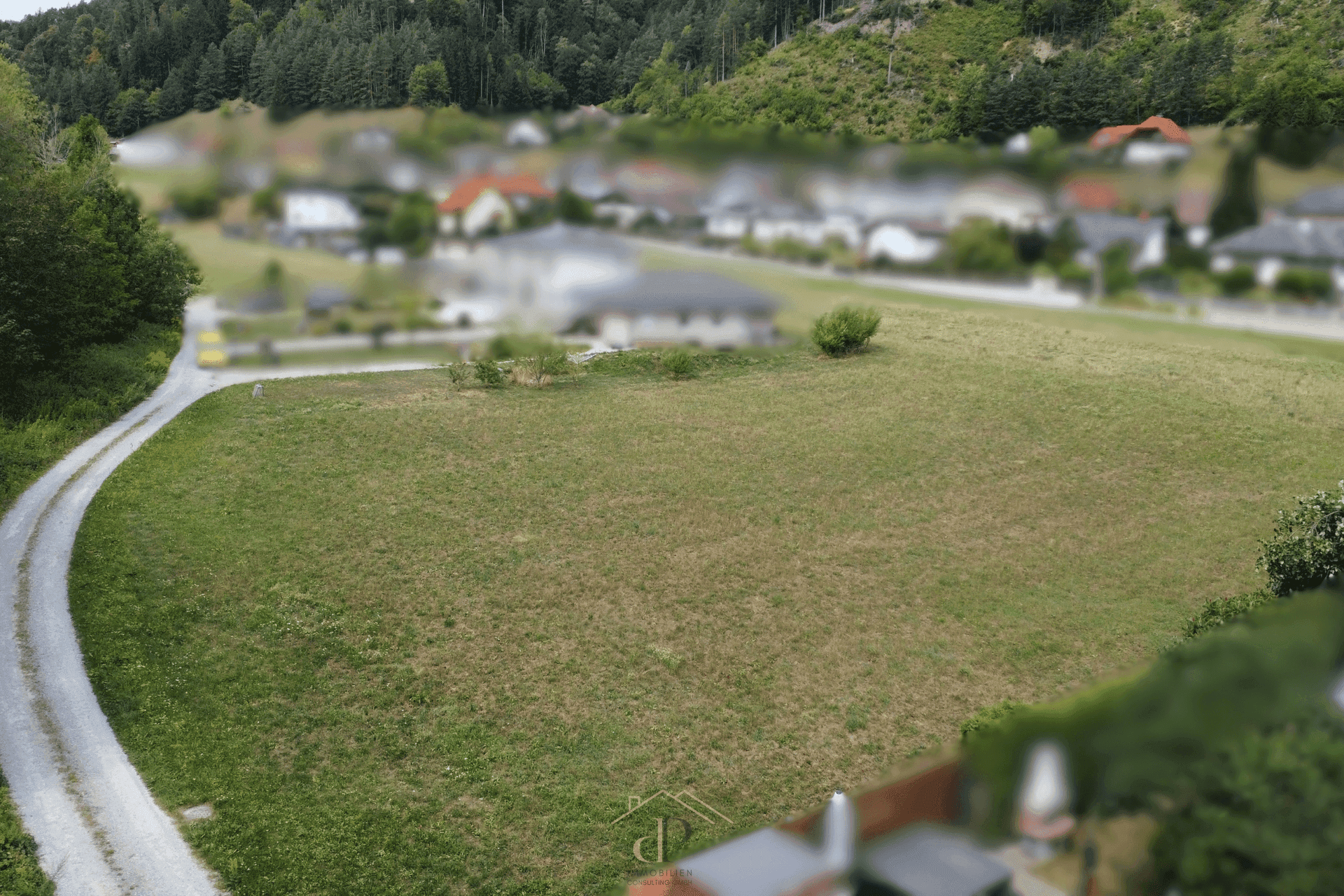 Baugrundstück in Kleinstübing am Waldesrand - Ansicht 3