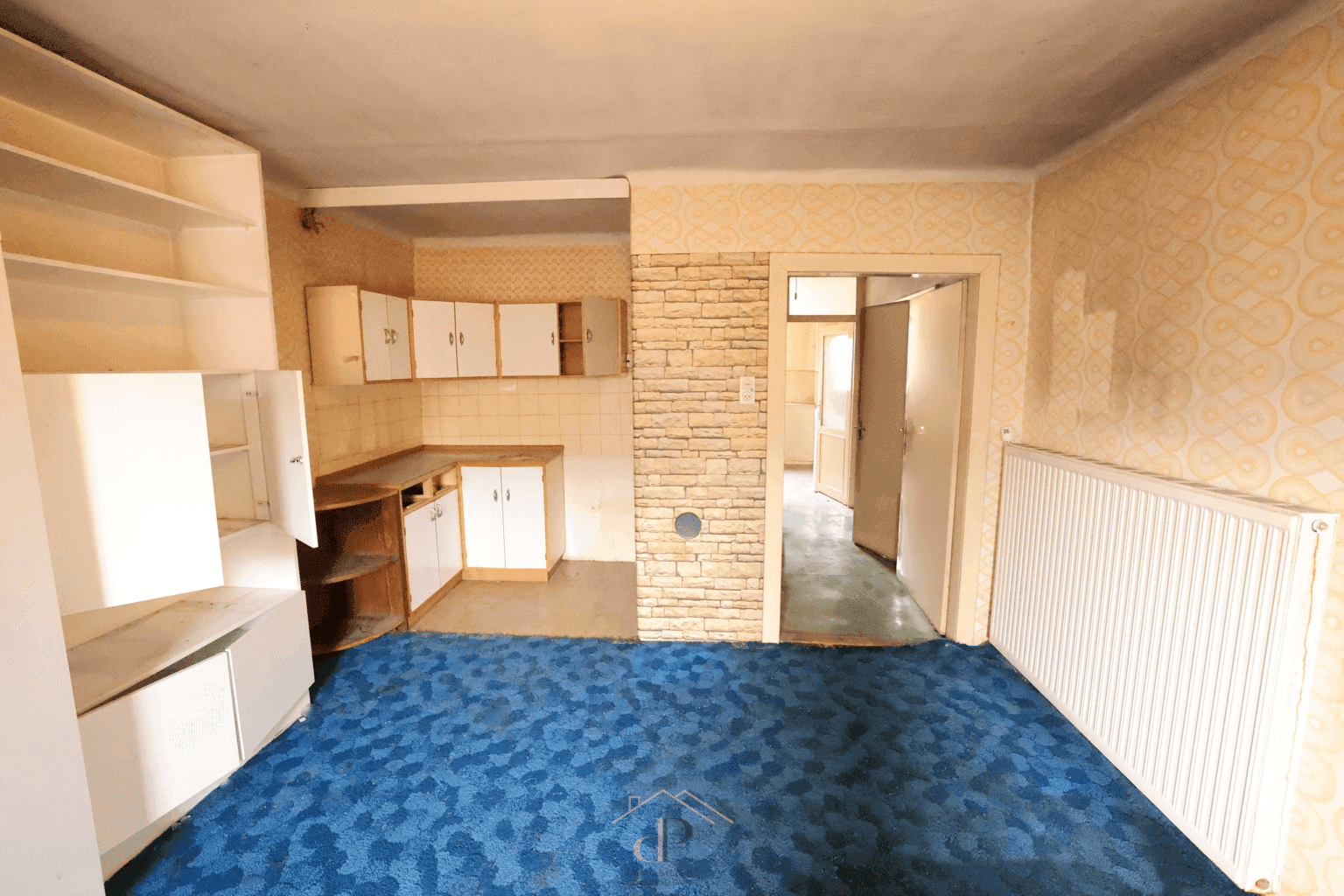 Ansicht Zimmer Obergeschoss