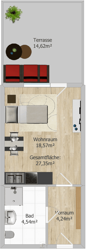 Grundriss