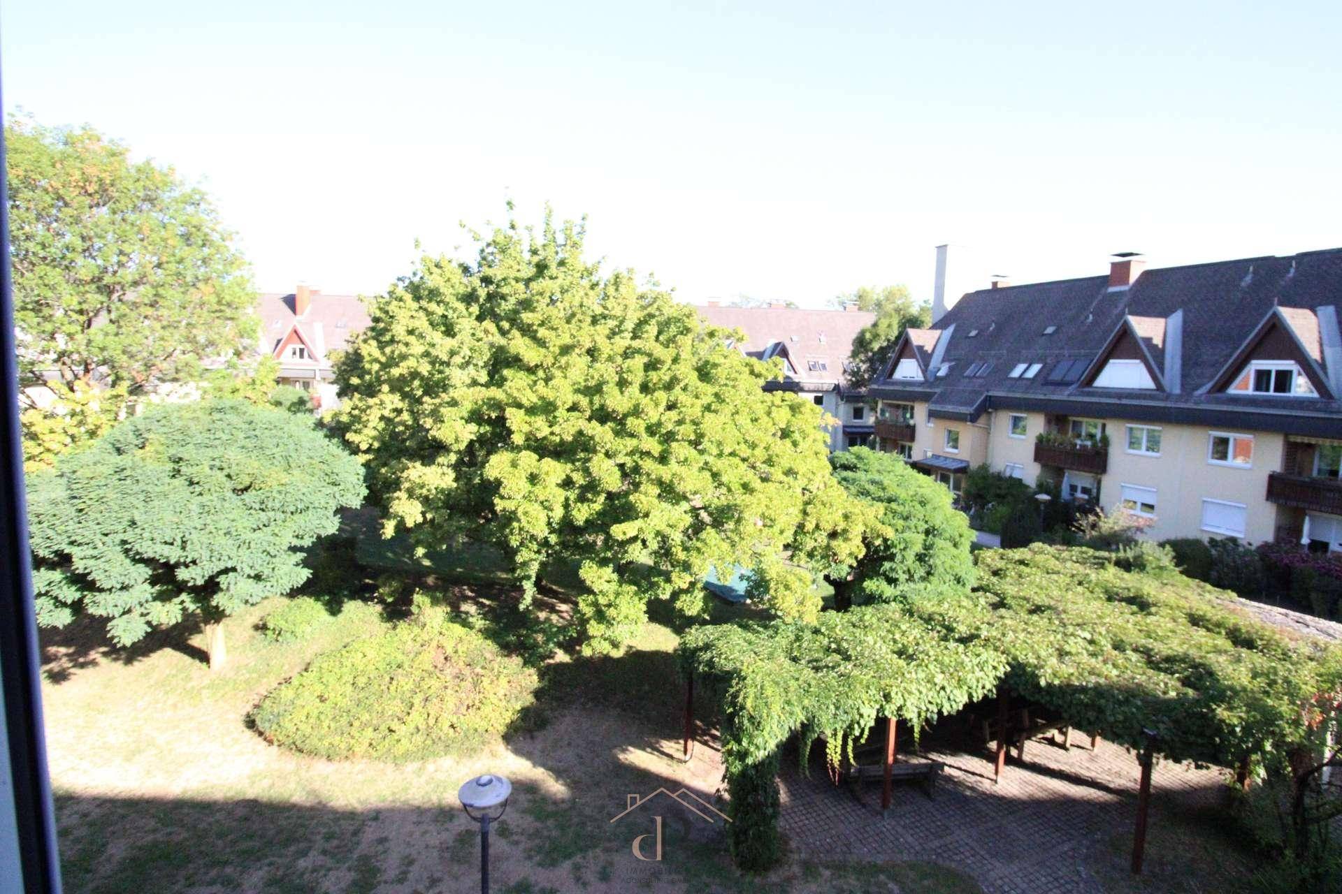 Ausblick Innenhof