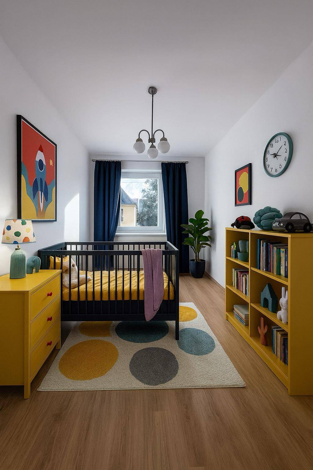 Kinderzimmer Staging