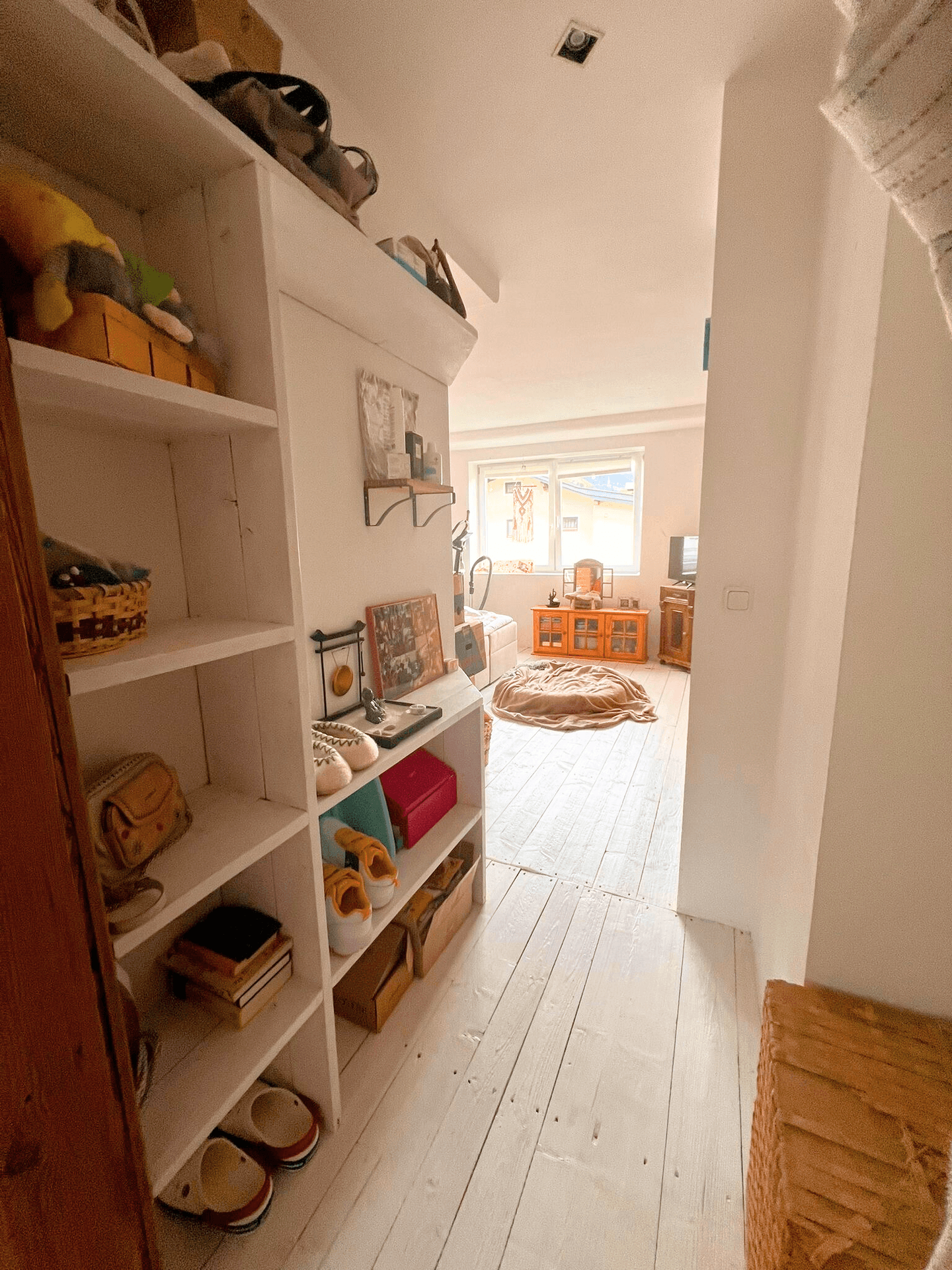 Schlafzimmer Obergeschoss Eingang