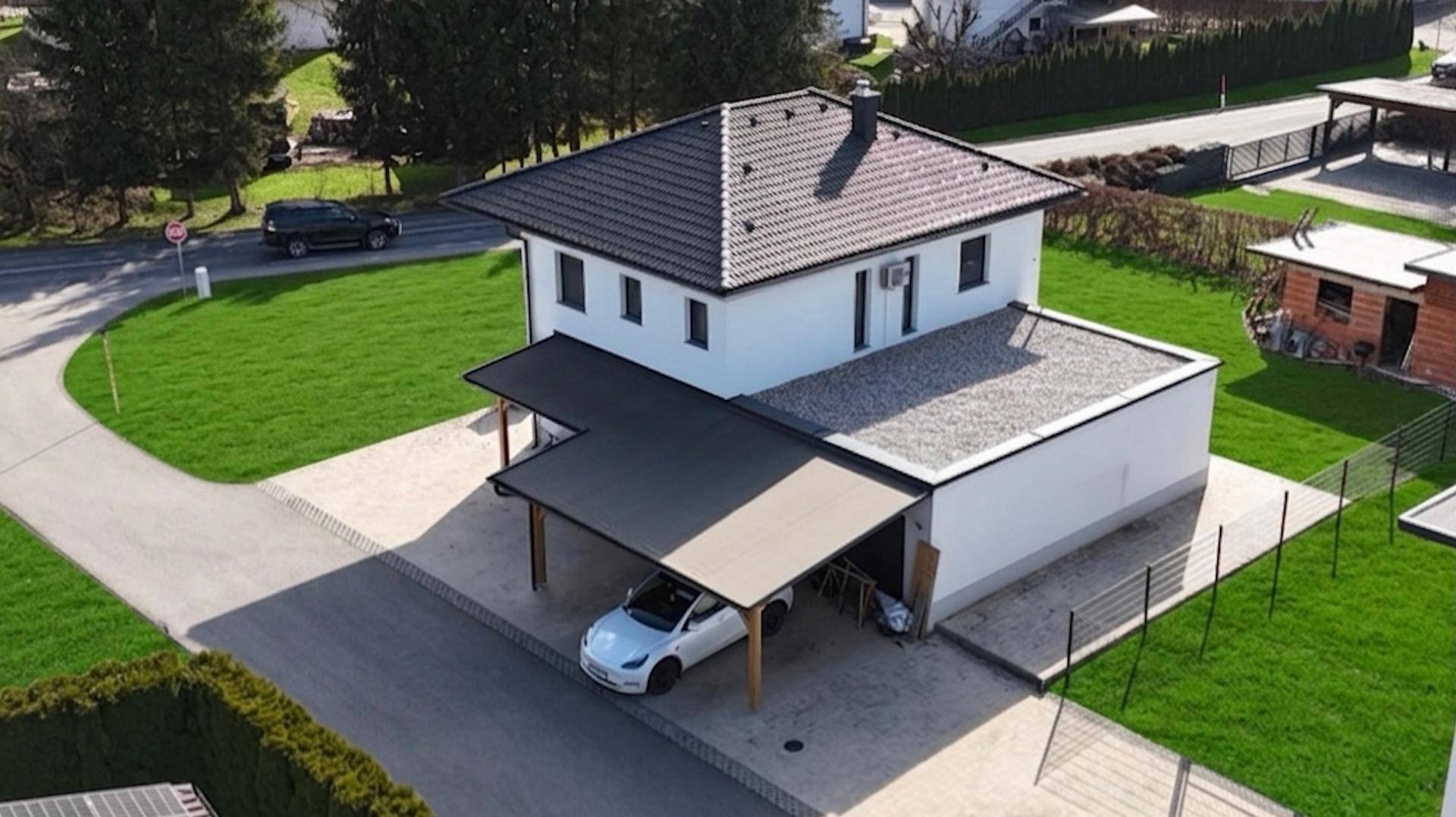 Einziehen und Wohlfühlen - Zeitloses Design &amp; modernste Technik in Feistritz im Rosental - Ansicht 3