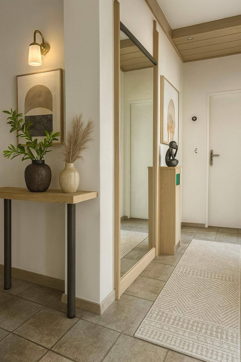 Eingangsbereich Staging