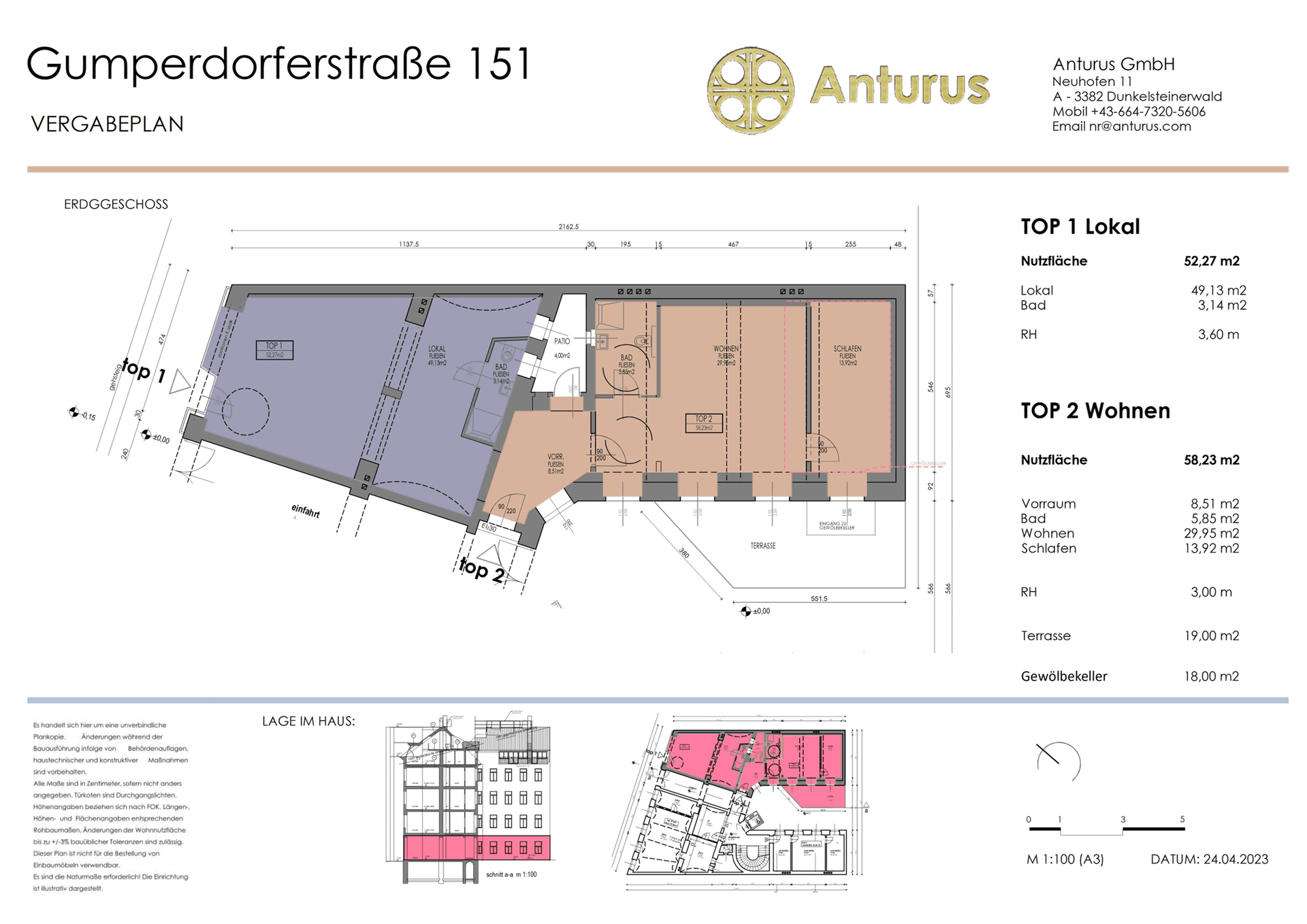 Grundrissplan