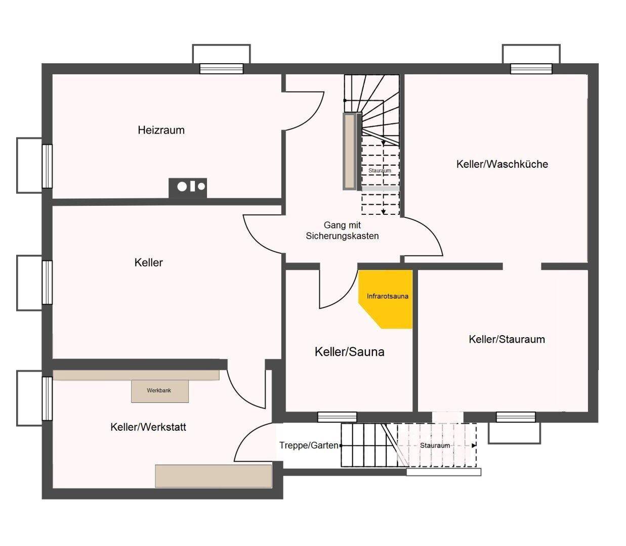 Plan House Keller