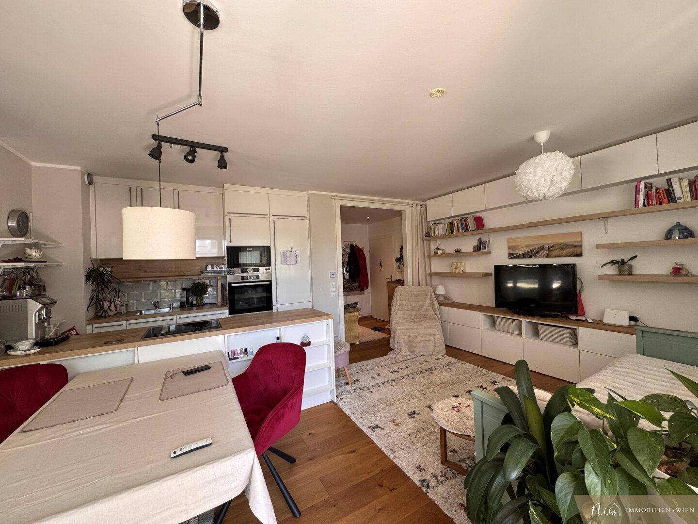 Garten-/Familienwohnung am Mühlwasser - 3 Zimmer - Tiefgaragenstellplatz - Einbauküche - 64 m² Außenfläche - Widok 6