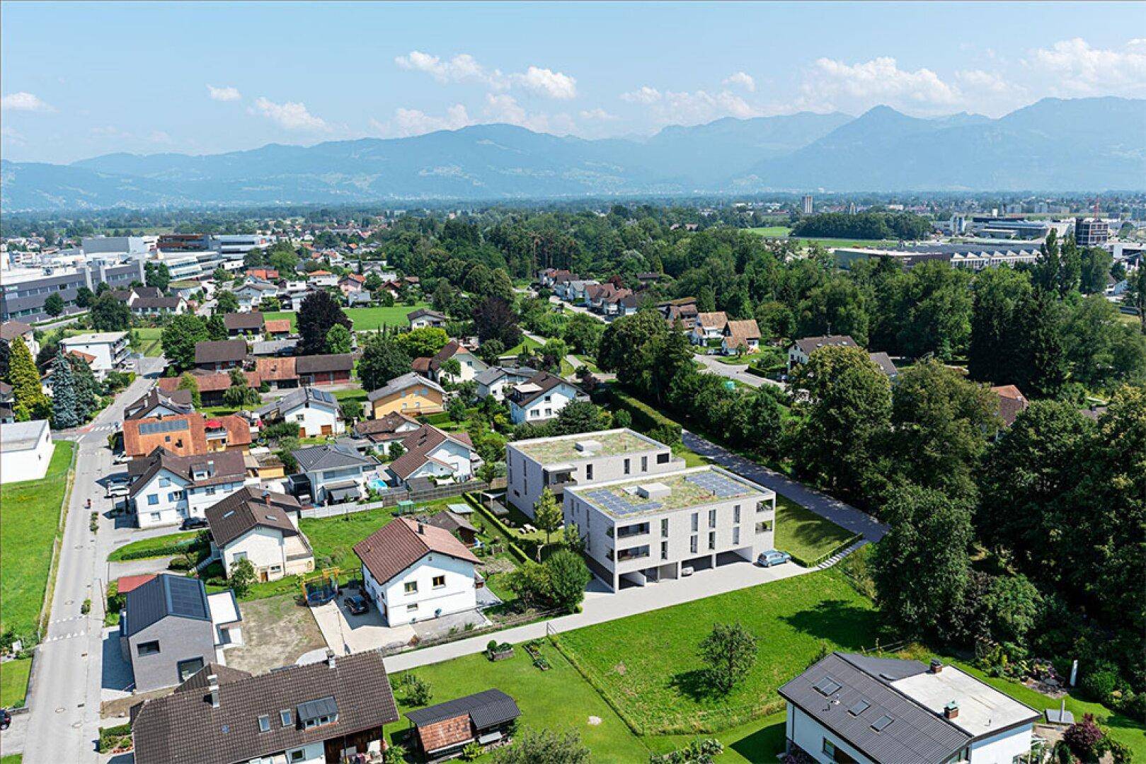 Visualisierung / Luftbild (Abweichungen möglich)