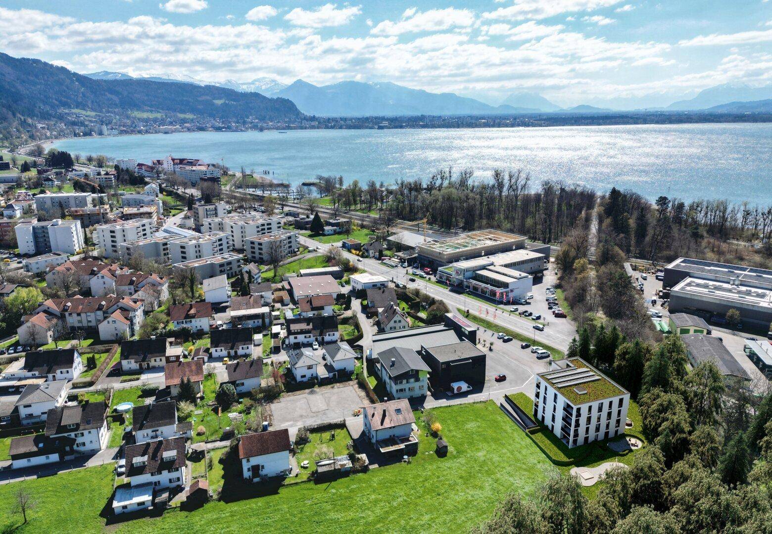 Neubau: 4-Zimmer Wohnung mit großem Garten in Bodenseenähe - Wohnbauförderung möglich - Widok 5