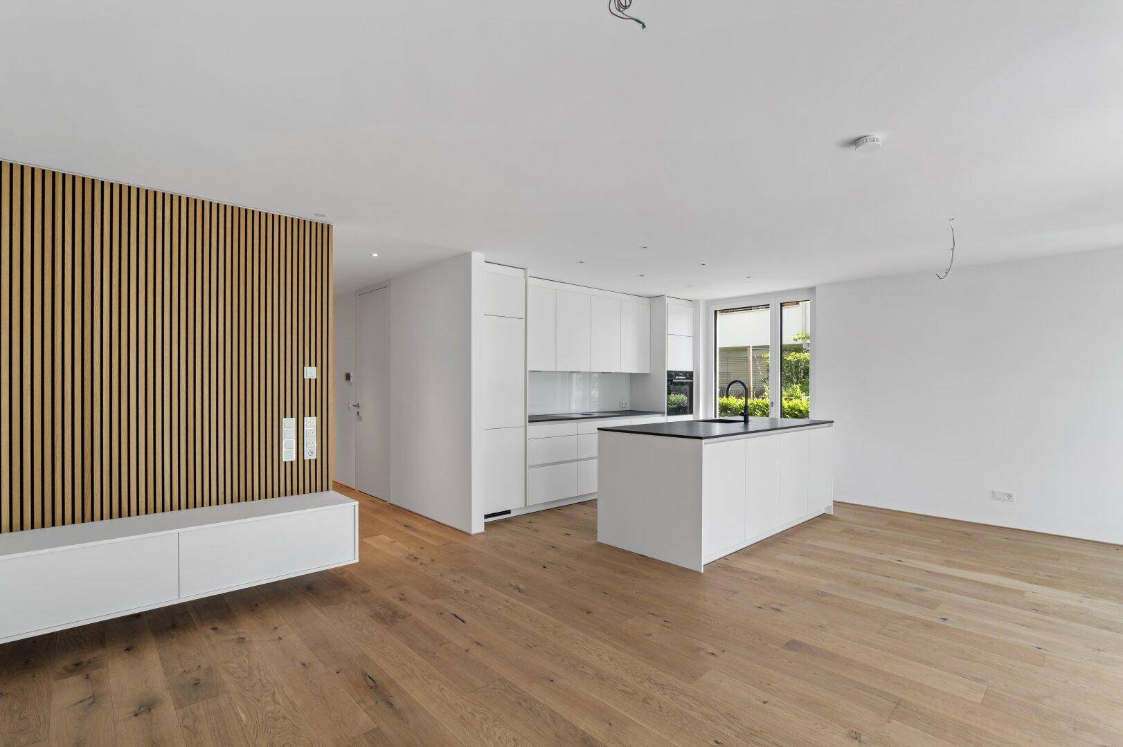 Traumhafte 4-Zimmer Familienwohnung mit Garten und Terrasse in Hard - Więcej