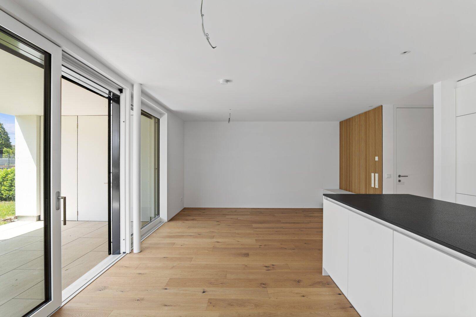 Traumhafte 4-Zimmer Familienwohnung mit Garten und Terrasse in Hard - Widok 6