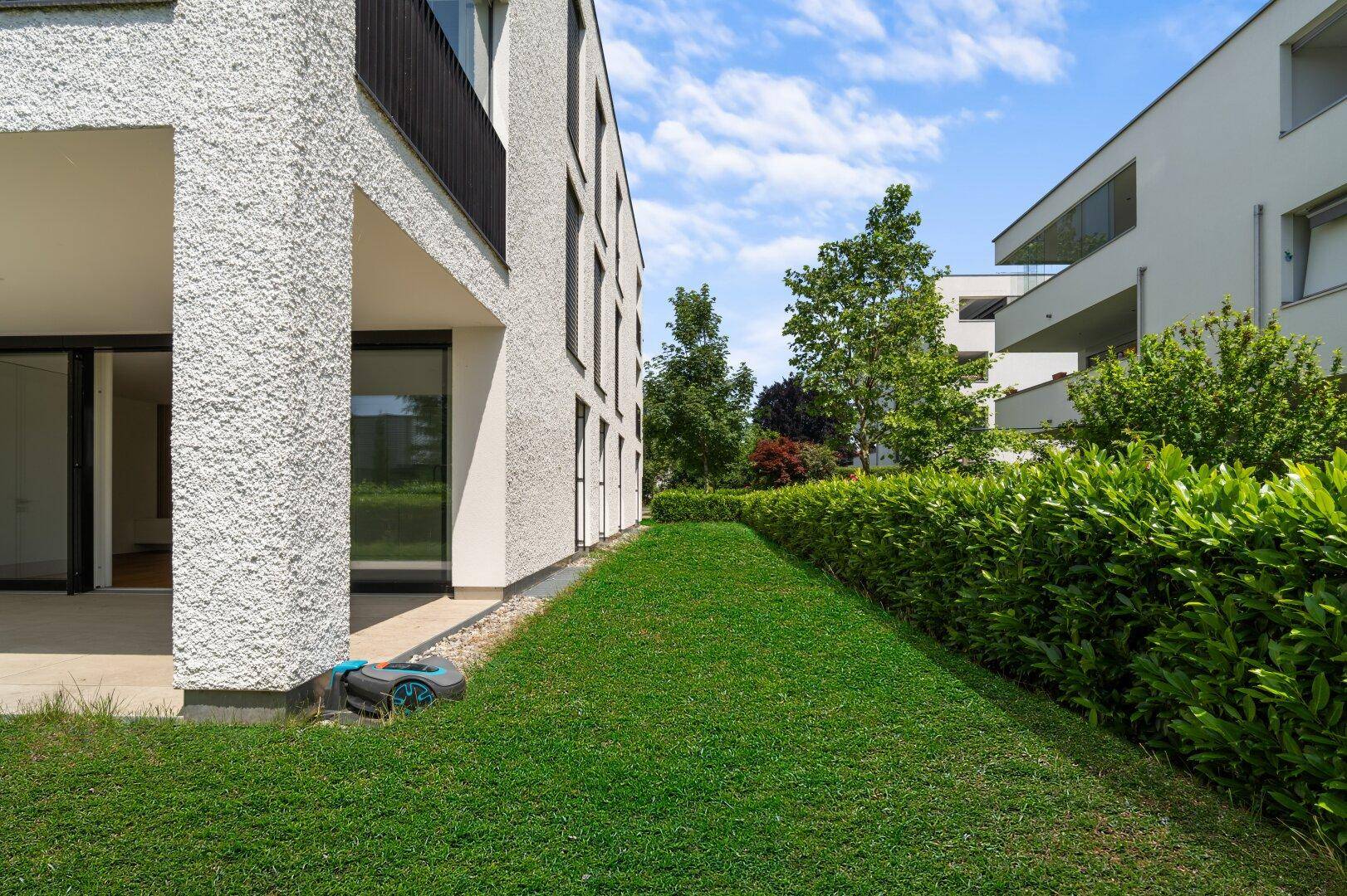 Traumhafte 4-Zimmer Familienwohnung mit Garten und Terrasse in Hard - Widok 4